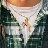 【メンズ】18金ネックレスのおすすめ人気ブ...