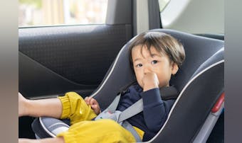 2歳児から使えるジュニアシートおす...