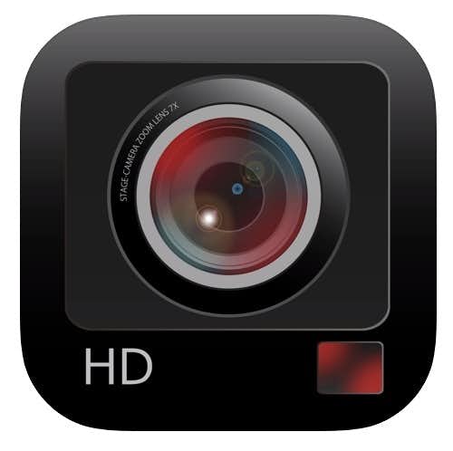 iPhone向けカメラアプリのおすすめはStageCameraHD