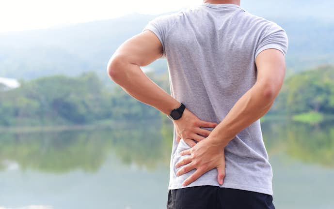 ケトルベルスイングのメリット：腰痛を予防できる