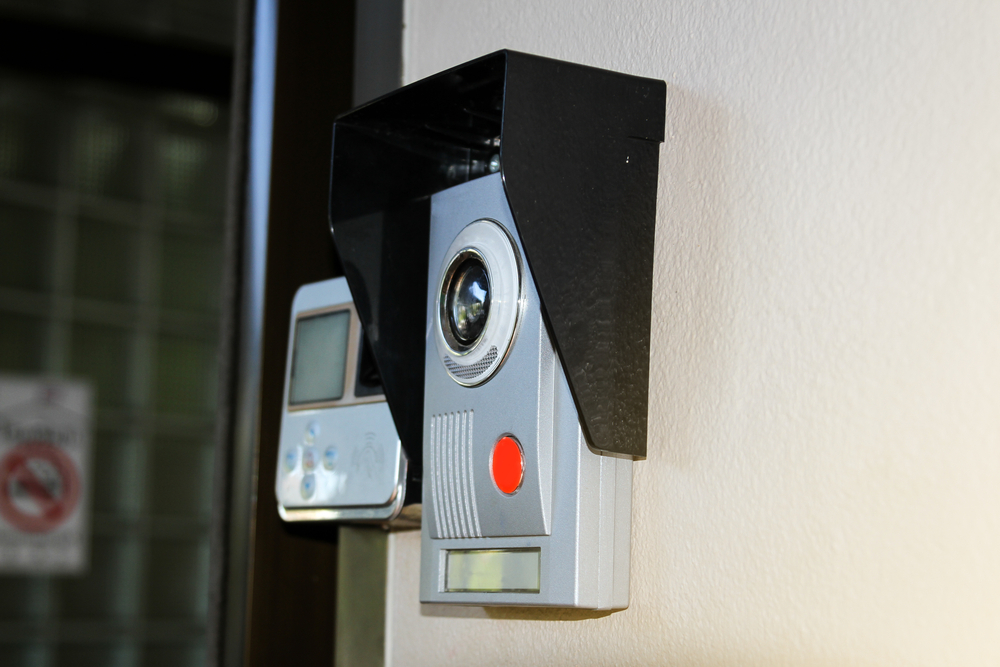 【新品】玄関ドア　防犯カメラ　ドアスコープカメラ「ルスカ2」モーションセンサーMAS200