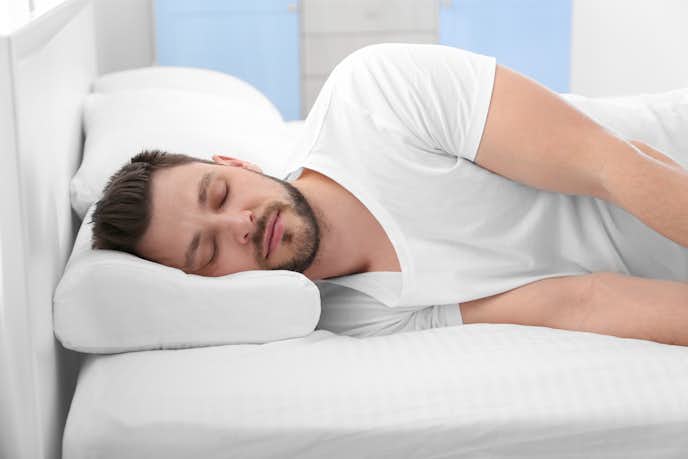 腰痛に効く私生活の対策：腰痛持ちの為の正しい寝る姿勢を取る