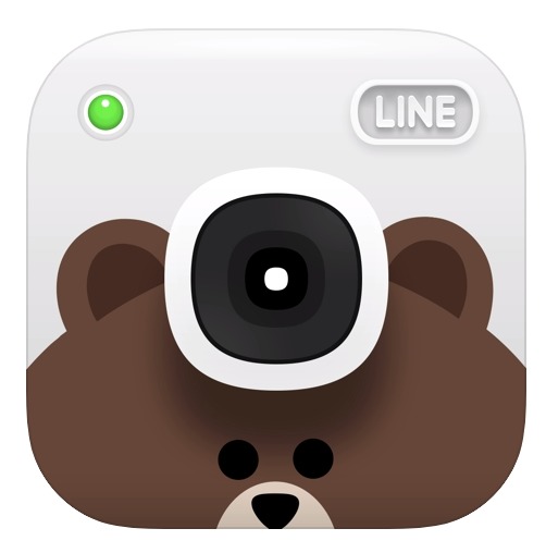 line カメラ シャッター セール 音