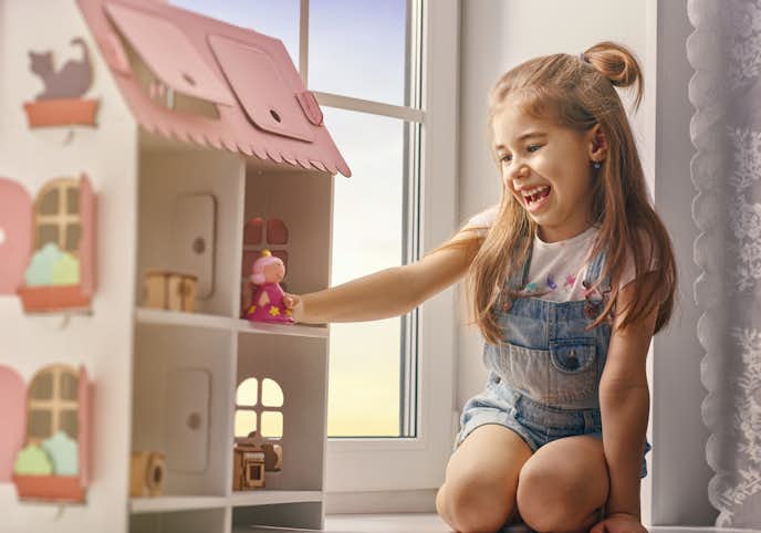 5歳女の子へおすすめのプレゼントとは おもちゃ以外の人気ギフトも大公開 Smartlog