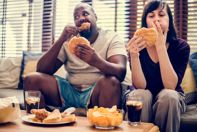 糖質制限ダイエットで痩せない原因：糖質以外の栄養を摂取しすぎている
