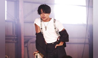 EXILE 白濱亜嵐が着用する“ネ...