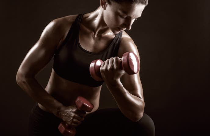 基礎代謝量を上げる方法：筋トレで筋肉を鍛える