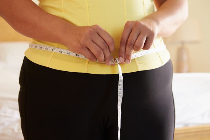 股関節が硬いデメリット：太りやすくなる
