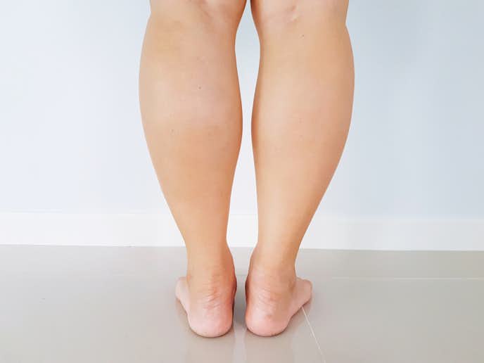 ふくらはぎが太い原因とは 短期間で脚を細くする簡単なダイエット法まで解説 Smartlog