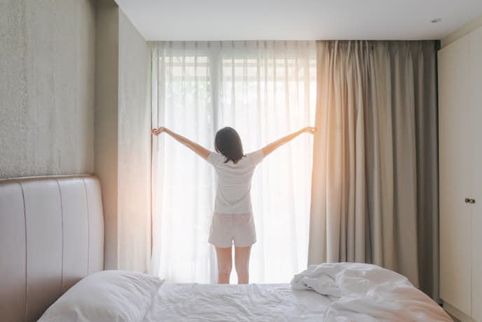 寝ながらズボラダイエットのやり方 寝る前にできる効果的な簡単メニュー Smartlog