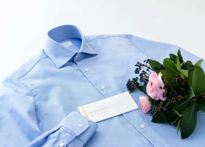 40代男性が喜ぶ誕生日プレゼント　FABRIC TOKYO オーダーシャツ ギフトカード