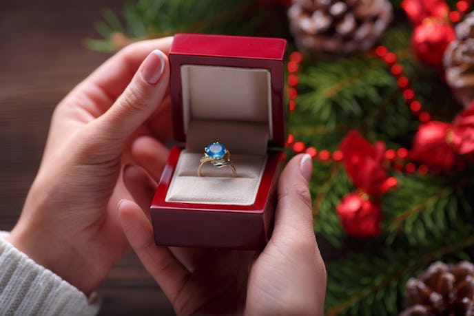 予算1万円で女性が喜ぶクリスマスプレゼント：指輪