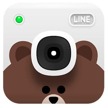 無料のカメラ・加工アプリのおすすめ：LINE Camera