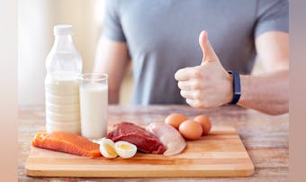 筋トレ効果を上げるタンパク質の量｜おすすめの高タンパクの食べ物とは？