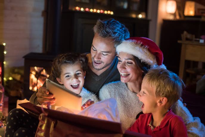相手別 家族向けのクリスマスプレゼント 身内にこそ贈りたい人気ギフト21 Smartlog