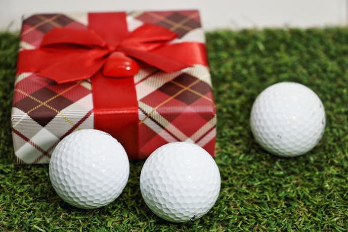 40代男性へ贈るクリスマスプレゼント：ゴルフグッズ