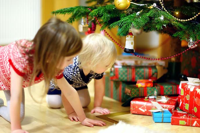 4歳の子供へのクリスマスプレゼントの選び方