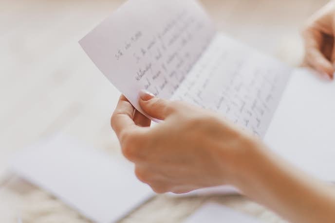 彼女へ送る手紙の書き方 感動する内容 例文 渡すシチュエーションを紹介 Smartlog
