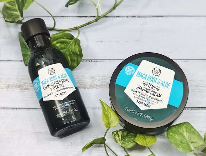 男友達が喜ぶクリスマスプレゼント THE BODY SHOP フォーメンセット