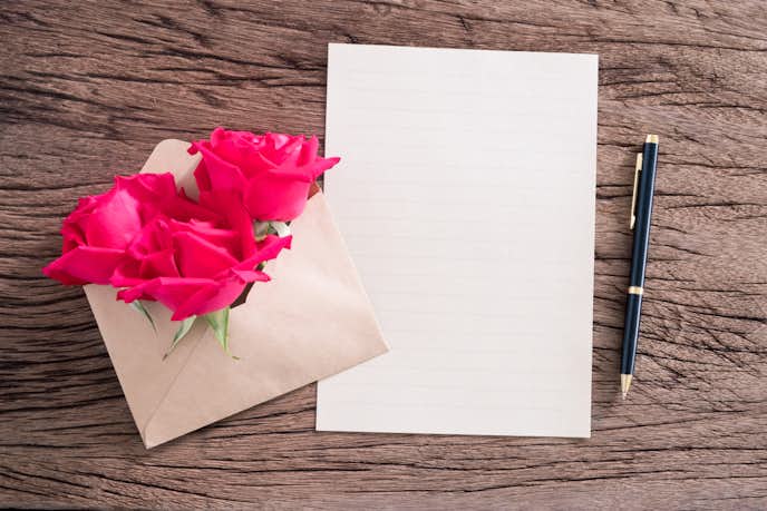 彼女へ送る手紙の書き方 感動する内容 例文 渡すシチュエーションを紹介 Smartlog