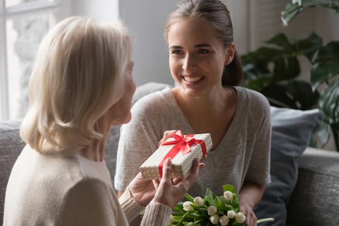 40代女性が喜ぶ退職プレゼント