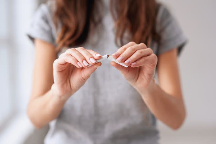 カリギュラ効果は悪い方向に向くのは禁煙