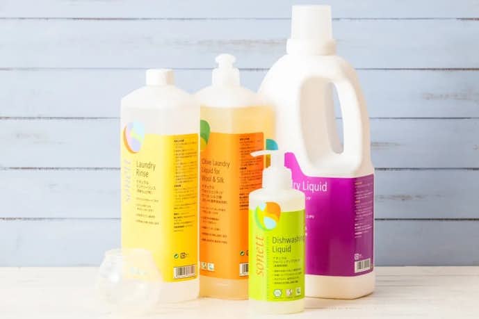 就職祝いのお返しで贈るおすすめのプレゼント:ソネット オーガニック洗濯用洗剤セット.jpg