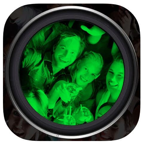 赤外線カメラアプリのおすすめ集 暗い場所で綺麗に撮れる人気iphoneアプリとは Smartlog