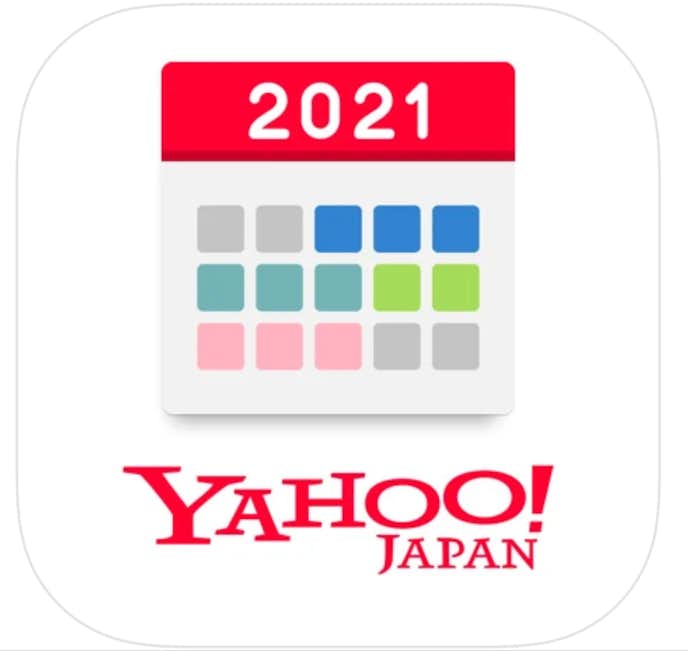 yahooカレンダー2021年