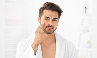 男性向け顔痩せダイエットメニュー。...