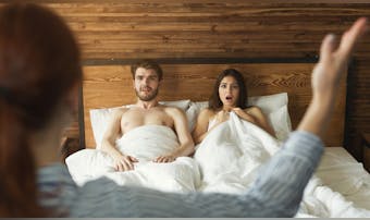 不倫には悲惨な結末しか待っていない...