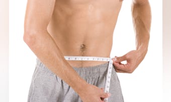 体脂肪率16％の男性は平均的？標準...