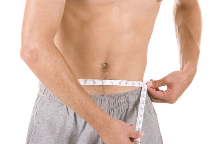 男性で体脂肪率16％の体の特徴｜見た目はどんな感じ？