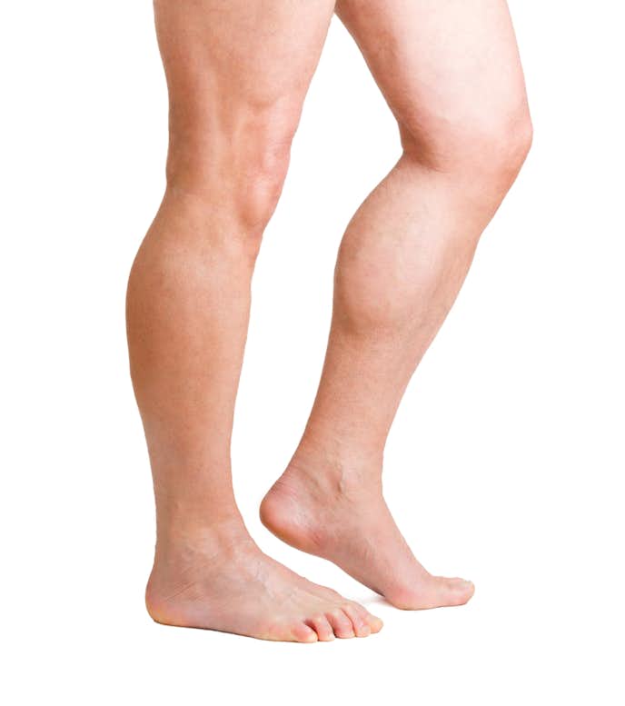 足 を 細く する 方法 男 筋肉質