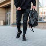 メンズレザースニーカーのおすすめ集|おしゃ...