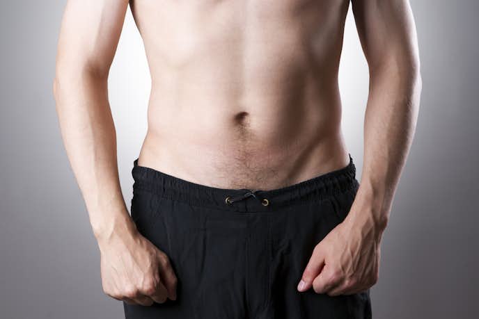 男性で体脂肪率17％は標準！痩せ過ぎではない！