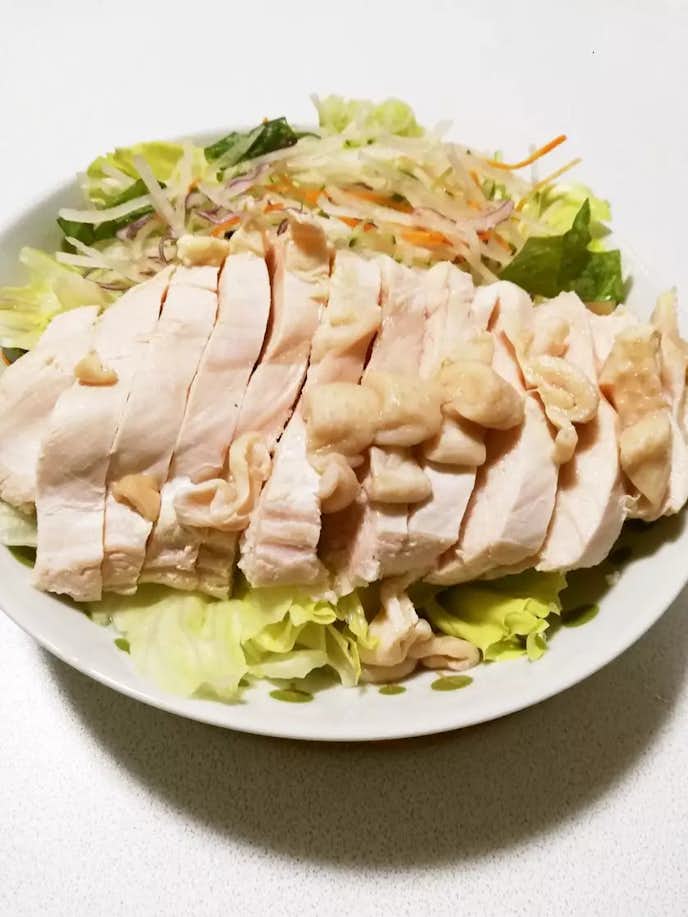 筋トレに効果的な鶏肉レシピ_サラダチキン