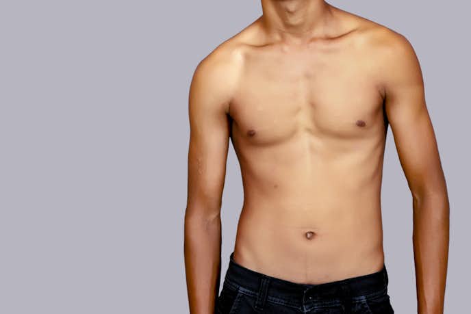 男性で体脂肪率13％の体の特徴｜見た目はどんな感じ？