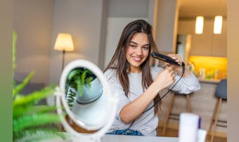 【2025年】ミニヘアアイロンのお...