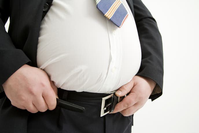 男性で体脂肪率30％の体の特徴｜見た目はどんな感じ？
