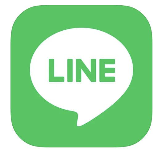 SNSアプリのおすすめ1. LINE 