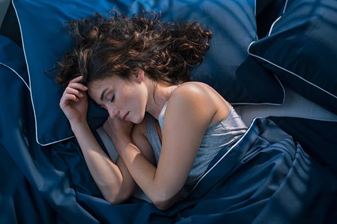睡眠欲が強い女性の意見