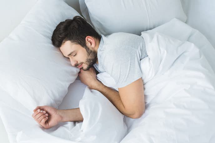 筋トレ後の昼寝は効果的 運動後の睡眠が体に与えるメリットとは Smartlog