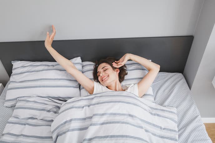 女子中学生が短期間で足が速くなるコツ3. 体を休める日を決める