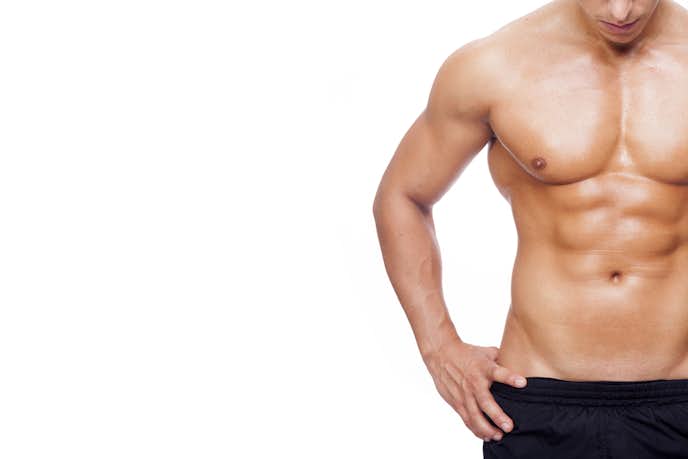 男性が体脂肪率14％の体を作るコツ