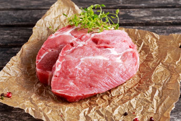 効率よくタンパク質を摂取できる食材_豚肩肉