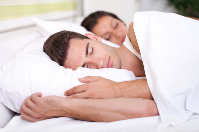男性と一緒に寝たい時の伝え方は気持ちを素直に伝える
