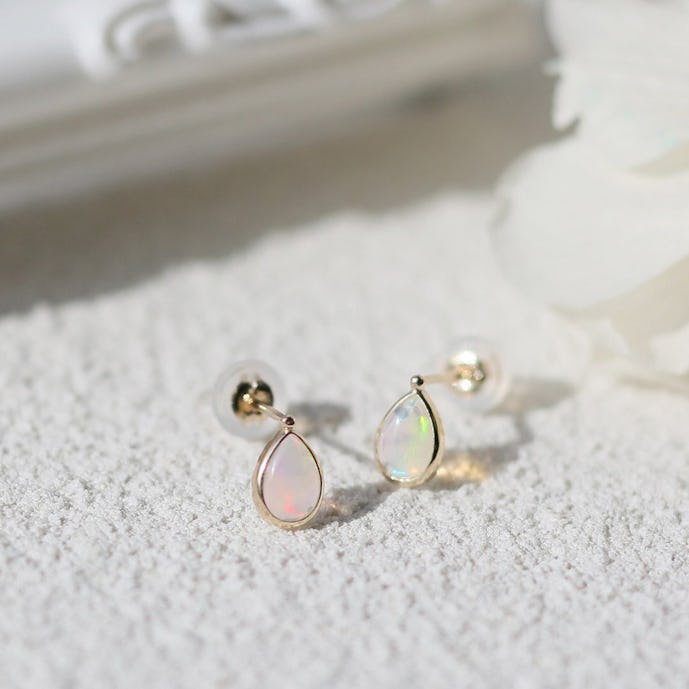エルアンドコーのピアス