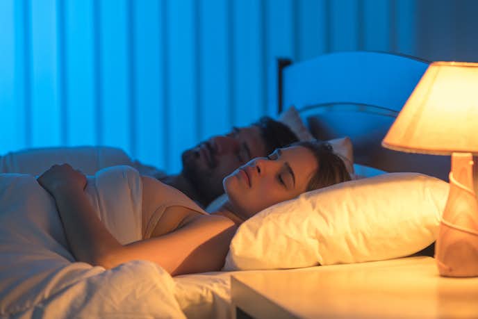 男性と添い寝する時の注意点