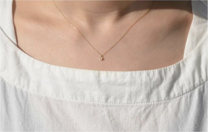 予算2万円のクリスマスプレゼントはソーイのダイヤモンドネックレス